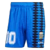 Men Argentina #10 Away Soccer Jersey Kit (Jersey+Shorts) 1994 - discountsoccer