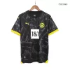 Men Borussia Dortmund Away Soccer Jersey Shirt 2023/24 - discountsoccer