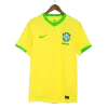 Men Brazil Home Soccer Jersey Shirt 2023 - discountsoccer