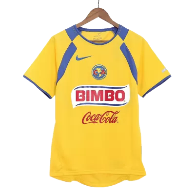 Men Club America Retro Jerseys Home Soccer Jersey 2005/06 - discountsoccer