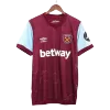 Men West Ham United Home Soccer Jersey Shirt 2023/24 - discountsoccer