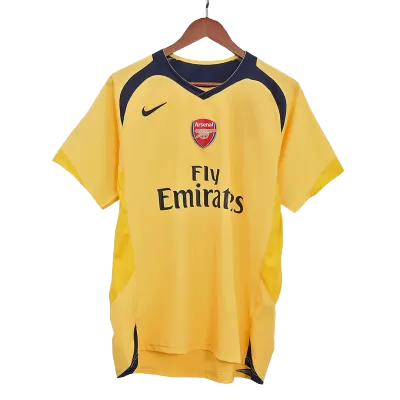 Men Arsenal Retro Jerseys Away Soccer Jersey 2006/07 - discountsoccer