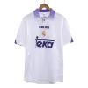 Men Real Madrid Retro Jerseys Home Soccer Jersey 1997/98 - discountsoccer