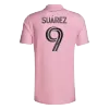 Men Inter Miami CF SUÁREZ #9 Home Soccer Jersey Shirt 2022 - discountsoccer