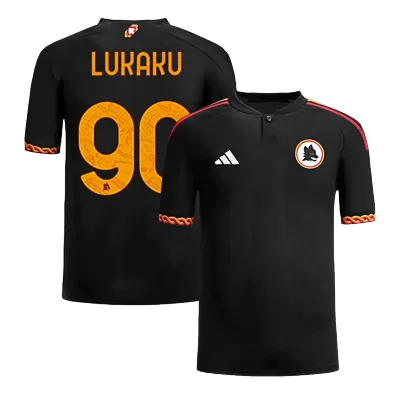 Men Roma LUKAKU #90 Third Away Soccer Jersey Shirt 2023/24 - discountsoccer