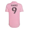 Men Inter Miami CF SUÁREZ #9 Home Player Version Jersey 2022 - discountsoccer