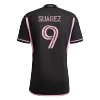 Men Inter Miami CF SUÁREZ #9 Away Player Version Jersey 2023 - discountsoccer