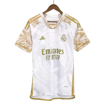 Men Real Madrid Soccer Jersey Shirt 2023/24 - discountsoccer