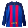 Men Barcelona Retro Jerseys Home Long Sleeve Soccer Jersey 2016/17 - discountsoccer