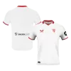 Men Sevilla Home Soccer Jersey Shirt 2023/24 - discountsoccer