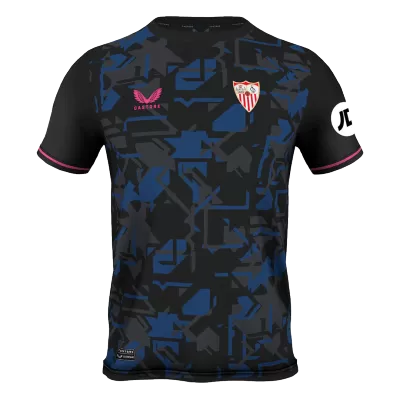 Men Sevilla Third Away Soccer Jersey Shirt 2023/24 - discountsoccer