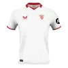 Men Sevilla Home Soccer Jersey Shirt 2023/24 - discountsoccer