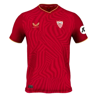 Men Sevilla Away Soccer Jersey Shirt 2023/24 - discountsoccer