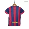 Kids Barcelona Home Soccer Jersey Kit (Jersey+Shorts) 2014/15 - discountsoccer