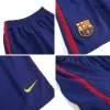 Kids Barcelona Home Soccer Jersey Kit (Jersey+Shorts) 2014/15 - discountsoccer