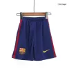 Kids Barcelona Home Soccer Jersey Kit (Jersey+Shorts) 2014/15 - discountsoccer