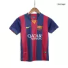 Kids Barcelona Home Soccer Jersey Kit (Jersey+Shorts) 2014/15 - discountsoccer