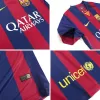 Kids Barcelona Home Soccer Jersey Kit (Jersey+Shorts) 2014/15 - discountsoccer