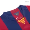 Kids Barcelona Home Soccer Jersey Kit (Jersey+Shorts) 2014/15 - discountsoccer