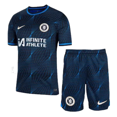 Men Chelsea Away Soccer Jersey Kit (Jersey+Shorts) 2023/24 - discountsoccer