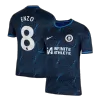 Men Chelsea ENZO #8 Away Soccer Jersey Shirt 2023/24 - discountsoccer