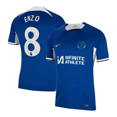 Men Chelsea ENZO #8 Home Soccer Jersey Shirt 2023/24 - discountsoccer