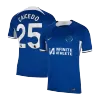 Men Chelsea CAICEDO #25 Home Soccer Jersey Shirt 2023/24 - discountsoccer