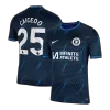 Men Chelsea CAICEDO #25 Away Soccer Jersey Shirt 2023/24 - discountsoccer