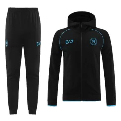 Men Napoli Tracksuit Sweat Shirt Kit (Top+Trousers) 2023/24 - discountsoccer