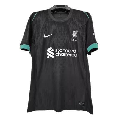 Men Liverpool Away Player Version Jersey 2024/25 - discountsoccer