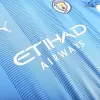 Men Manchester City HAALAND #9 Home UCL Soccer Jersey Shirt 2023/24 - discountsoccer