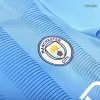 Men Manchester City Home Soccer Jersey Shirt 2023/24 - discountsoccer