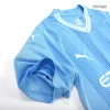 Men Manchester City GVARDIOL #24 Home UCL Soccer Jersey Shirt 2023/24 - discountsoccer