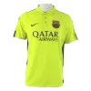 Men Barcelona Retro Jerseys Third Away Soccer Jersey 2014/15 - discountsoccer