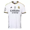 Men Real Madrid CAMPEONES #13 Home Player Version Jersey 2023/24 - discountsoccer