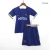 Kids Chelsea Home Soccer Jersey Kit (Jersey+Shorts) 2023/24 - discountsoccer