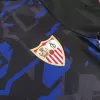 Kids Sevilla Third Away Soccer Jersey Kit (Jersey+Shorts) 2023/24 - discountsoccer