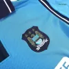 Men Manchester City Retro Jerseys Home Soccer Jersey 2002/03 - discountsoccer