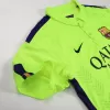 Men Barcelona Retro Jerseys Third Away Soccer Jersey 2014/15 - discountsoccer