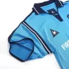 Men Manchester City Retro Jerseys Home Soccer Jersey 2002/03 - discountsoccer