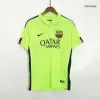 Men Barcelona Retro Jerseys Third Away Soccer Jersey 2014/15 - discountsoccer