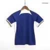 Kids Chelsea Home Soccer Jersey Kit (Jersey+Shorts) 2023/24 - discountsoccer