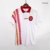 Men Spain Retro Jerseys Away Soccer Jersey 1994 - discountsoccer