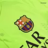 Men Barcelona Retro Jerseys Third Away Soccer Jersey 2014/15 - discountsoccer