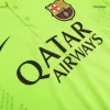 Men Barcelona Retro Jerseys Third Away Soccer Jersey 2014/15 - discountsoccer