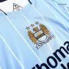 Men Manchester City Retro Jerseys Home Soccer Jersey 2007/08 - discountsoccer