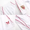 Kids Sevilla Home Soccer Jersey Kit (Jersey+Shorts) 2023/24 - discountsoccer