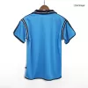 Men Manchester City Retro Jerseys Home Soccer Jersey 2002/03 - discountsoccer