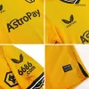 Kids Wolverhampton Wanderers Home Soccer Jersey Kit (Jersey+Shorts) 2023/24 - discountsoccer