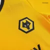 Kids Wolverhampton Wanderers Home Soccer Jersey Kit (Jersey+Shorts) 2023/24 - discountsoccer